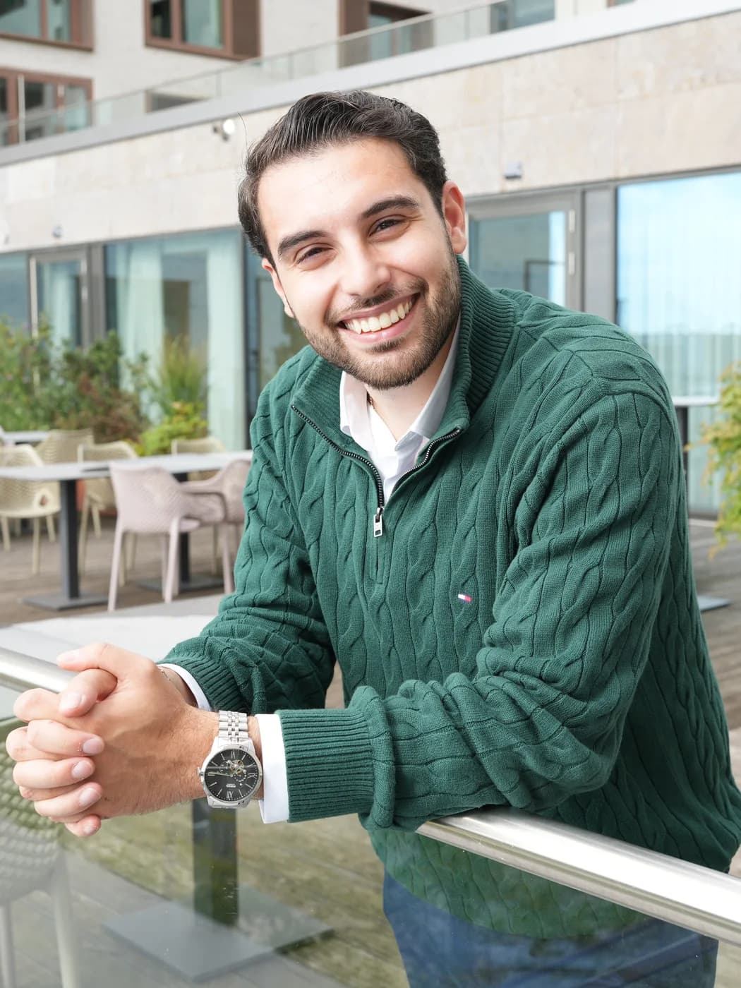Hadi Diab, Founder · Standortleiter Bern